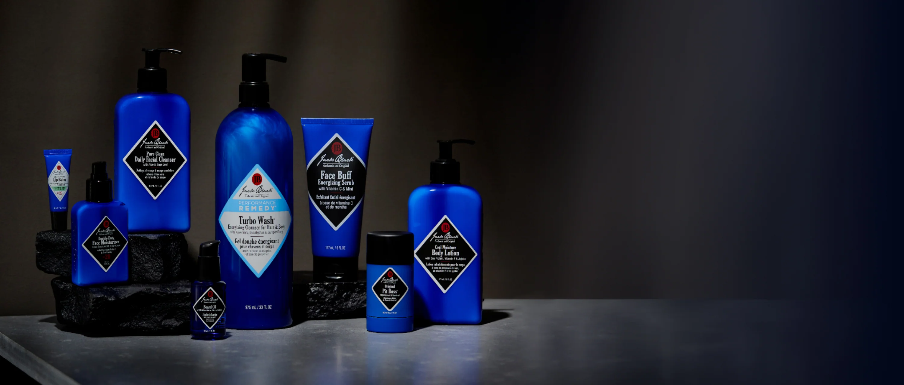 High-Performance Men's Skincare Essentials