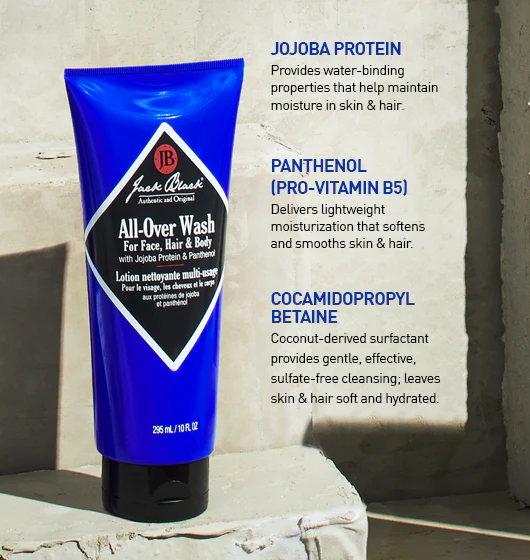 All-Over Wash for Face, Hair & Body - Image 5