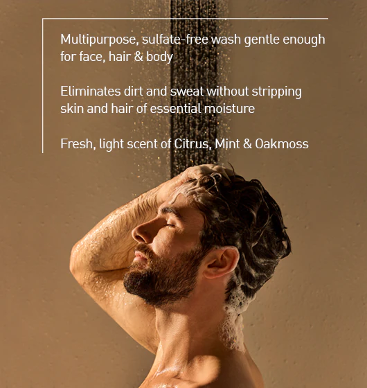 All-Over Wash for Face, Hair & Body - Image 6