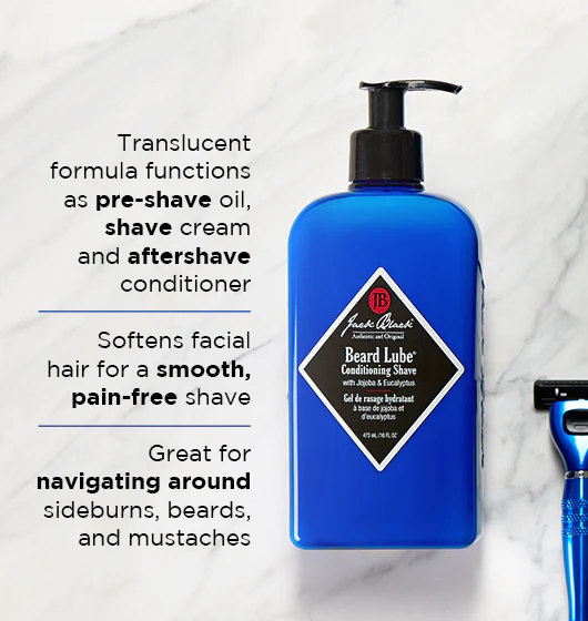 Beard Lube® Conditioning Shave - Image 5