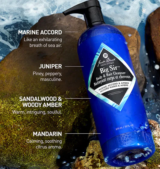 Big Sir™ Body & Hair Cleanser - Image 3