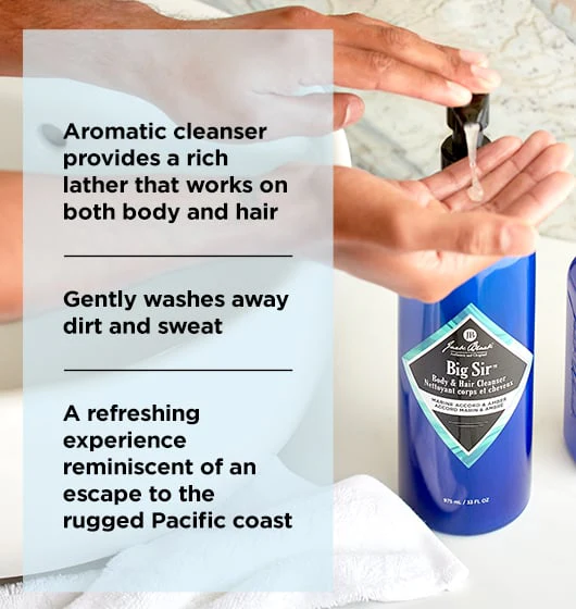 Big Sir™ Body & Hair Cleanser - Image 5