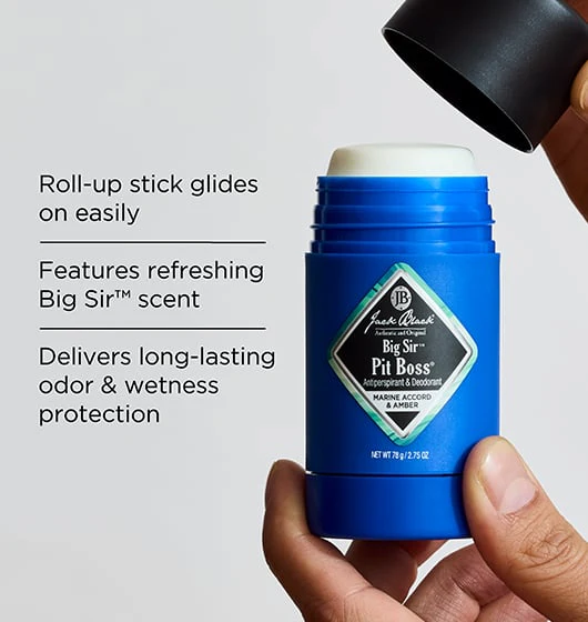 Big Sir™ Pit Boss® Antiperspirant & Deodorant - Image 6