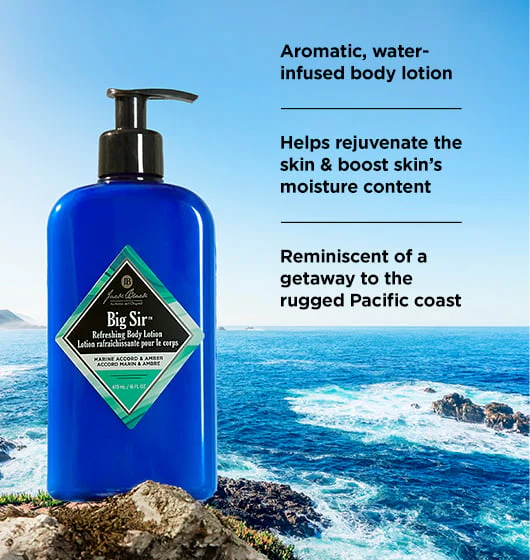 Big Sir™ Refreshing Body Lotion - Image 4