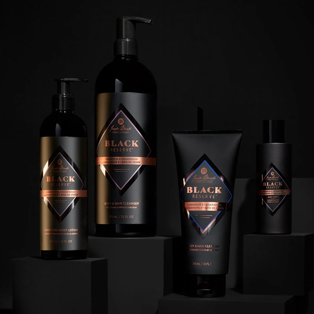 Black Reserve™ Body & Hair Cleanser - Image 5