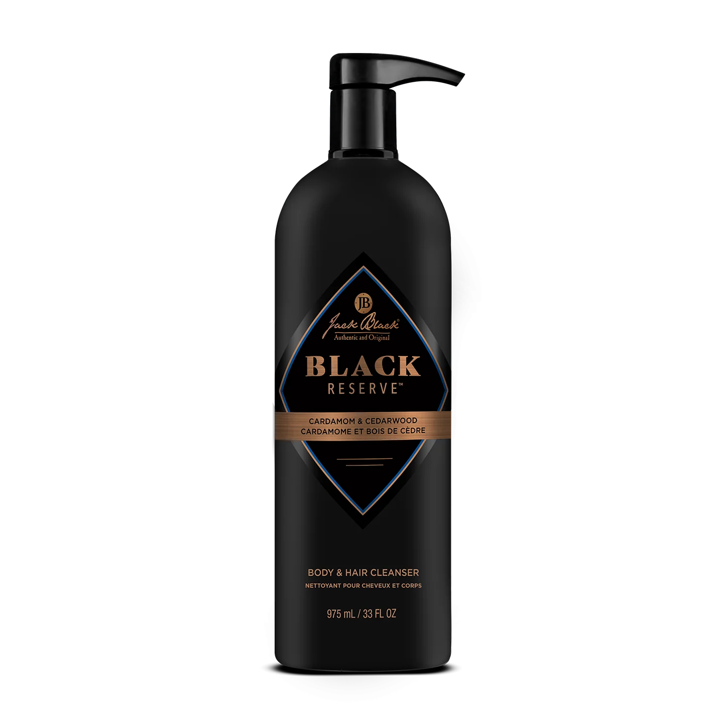 Black Reserve™ Body & Hair Cleanser - Image 6