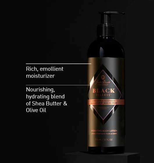 Black Reserve™ Hydrating Body Lotion - Image 5