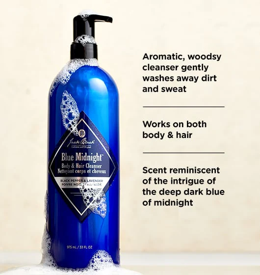 Blue Midnight™ Body & Hair Cleanser - Image 6