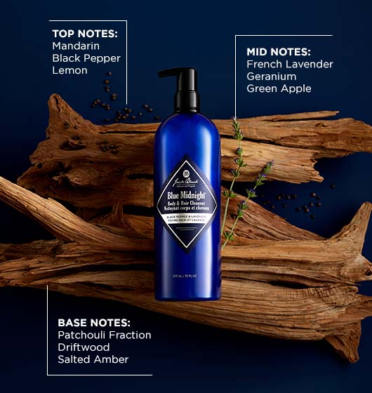 Blue Midnight™ Body & Hair Cleanser - Image 8