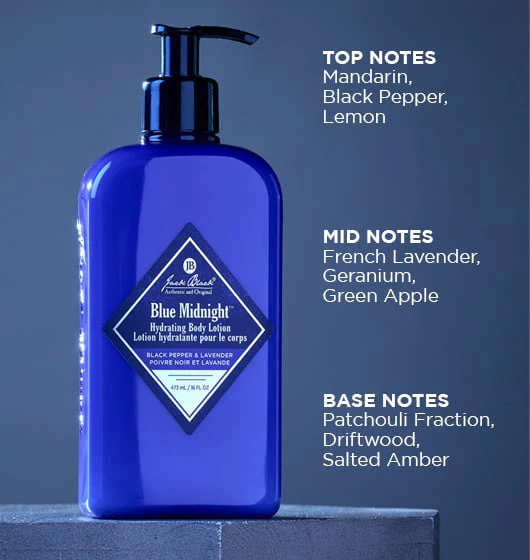 Blue Midnight™ Hydrating Body Lotion - Image 3