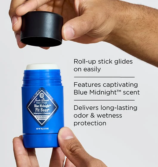 Blue Midnight™ Pit Boss® Antiperspirant & Deodorant - Image 5