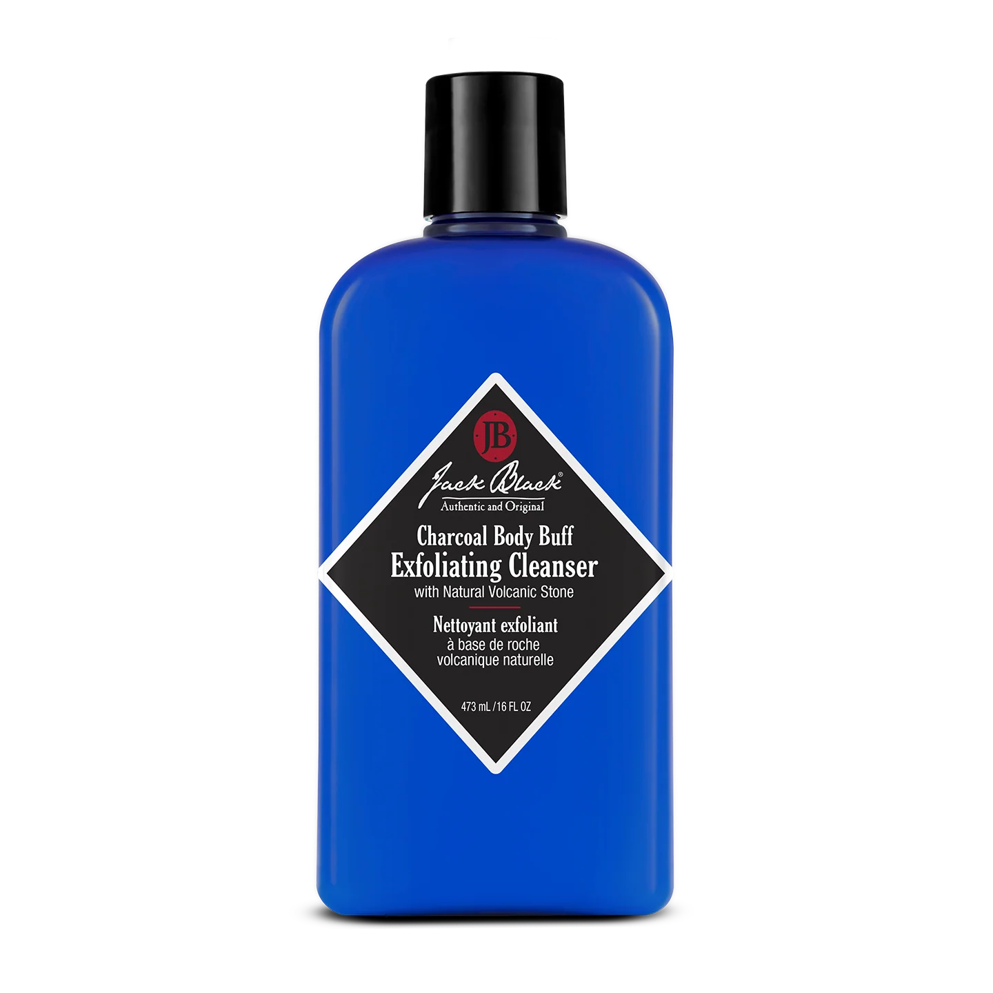 Charcoal Body Buff Exfoliating Cleanser - Image 5