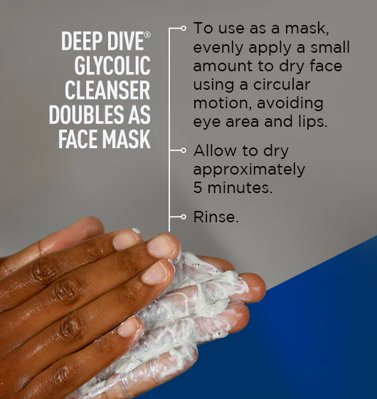Deep Dive® Glycolic Facial Cleanser - Image 4