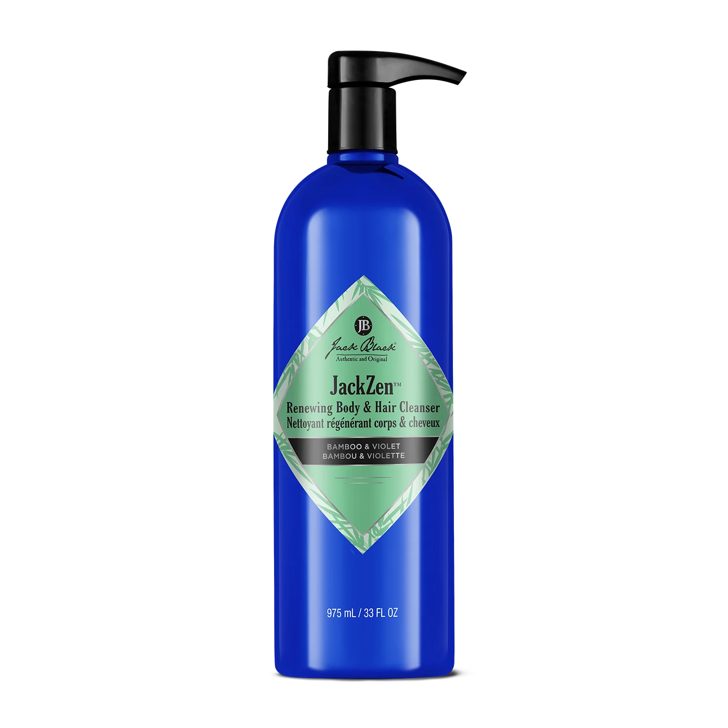 JackZen™  Renewing Body & Hair Cleanser - Image 3