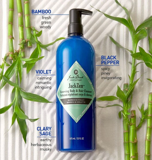 JackZen™  Renewing Body & Hair Cleanser - Image 4