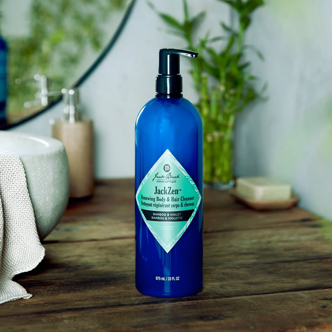 JackZen™  Renewing Body & Hair Cleanser - Image 5