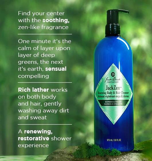 JackZen™  Renewing Body & Hair Cleanser - Image 6