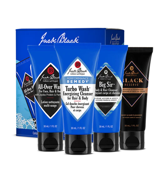 Scents of Discovery Body Wash Set - Image 3