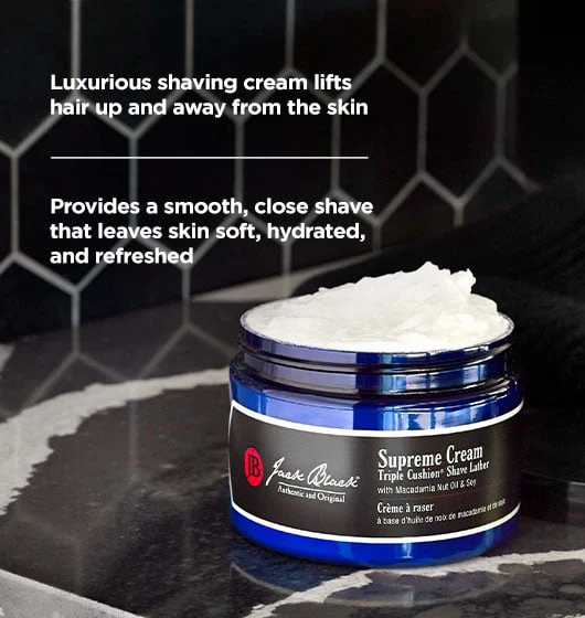 Supreme Cream Triple Cushion® Shave Lather - Image 5