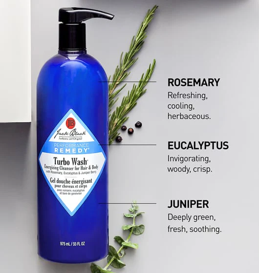Turbo Wash® Energizing Cleanser for Hair & Body - Image 4